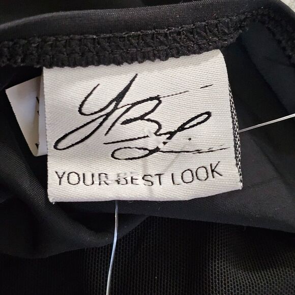 Your Best Look Womens Swimsuit Tankini w/ Coverup Size 8 Tropical Resort - Picture 7 of 16